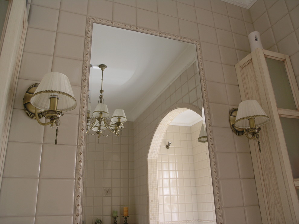 Коттедж в Классическом стиле.