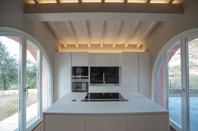 FIRST LOVE contemporary-kitchen