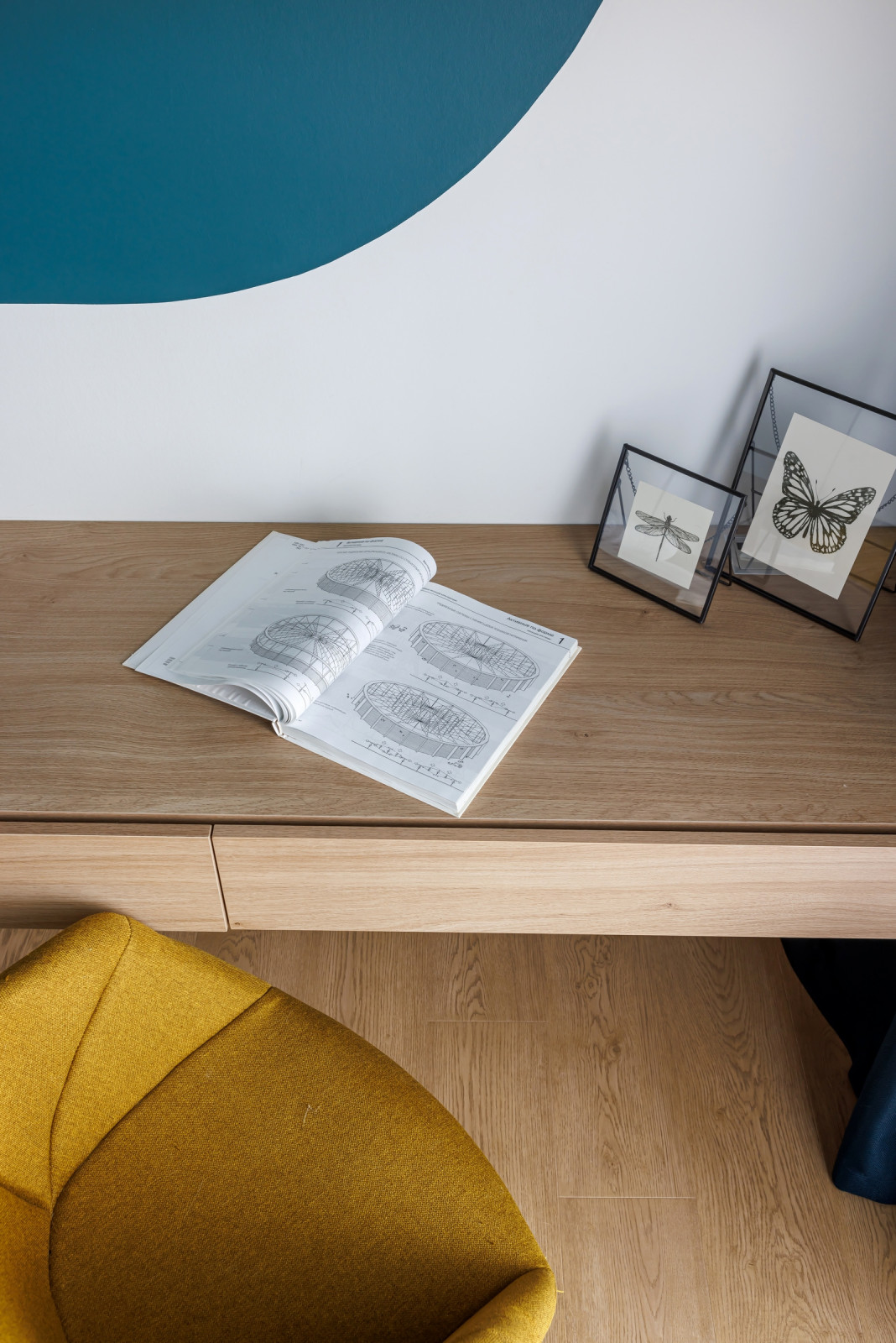 Фотосъёмка интерьера квартиры для портфолио дизайнера Анны Гороховской