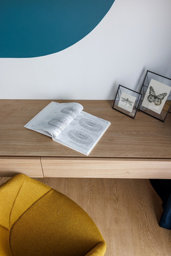 Фотосъёмка интерьера квартиры для портфолио дизайнера Анны Гороховской