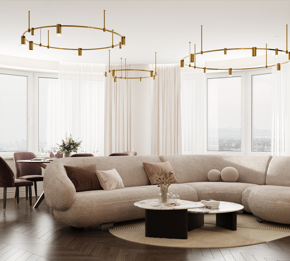 Квартира в ЖК Командор 110 м2