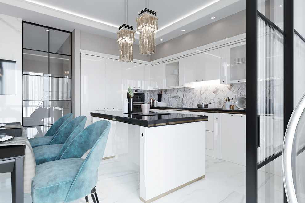 Квартира 150 кв.м., ЖК "Новосити", г. Новороссийск