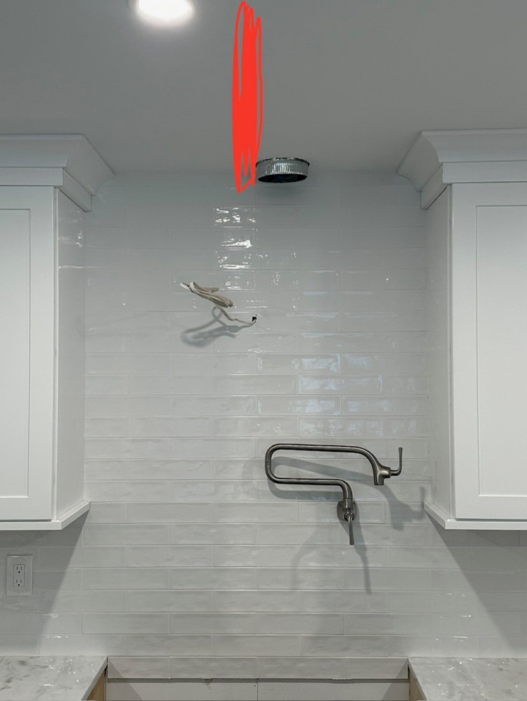 Ceiling Joist does not allow range hood to be centered properly...