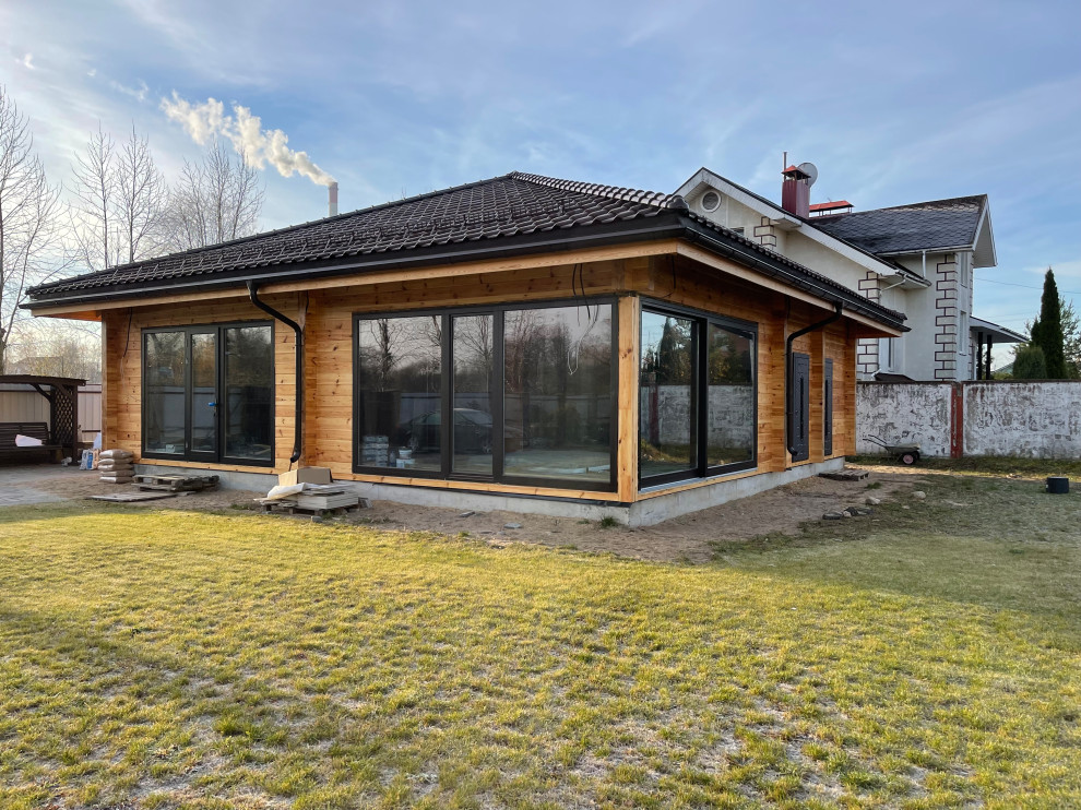 Остекление дома