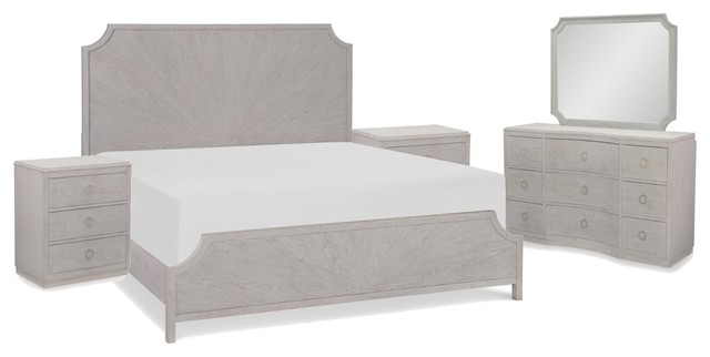 Rachael Ray Home Cinema 5 Piece Panel Bedroom Set Option 2 Rachael Ray Home Cinema 5 Piece Panel Bedroom Set Option 2 Transitional Furniture Sets By Quality S