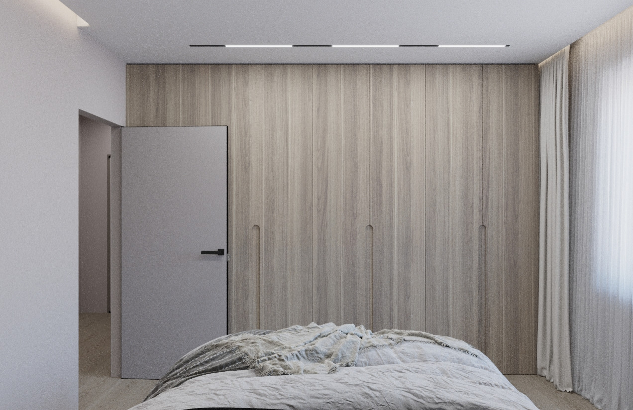 2х комнатная квартира в современном стиле