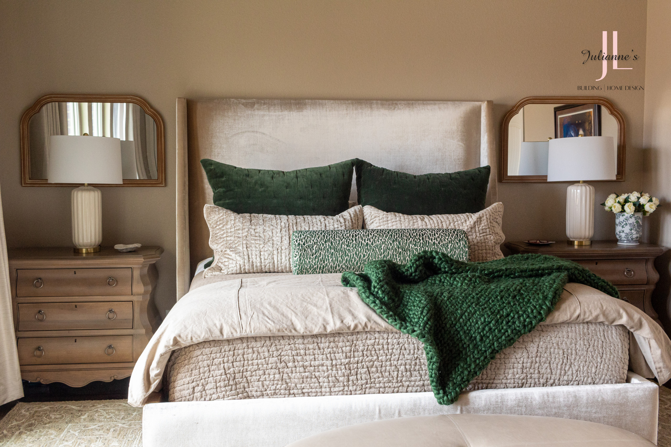 Luxury Bedroom Redesign