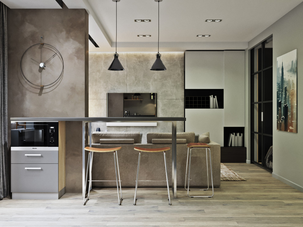 Лофт в ЖК Мичурин. 1к.кв 45 метров,