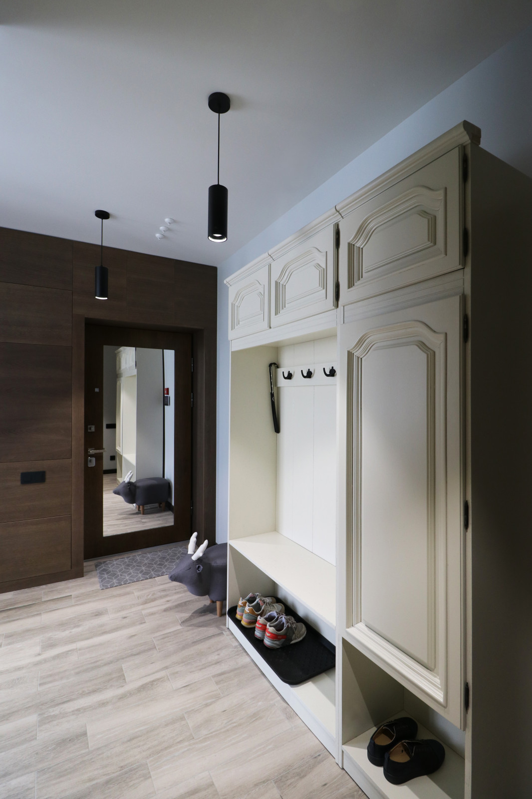 Квартира в Москве. Прихожая