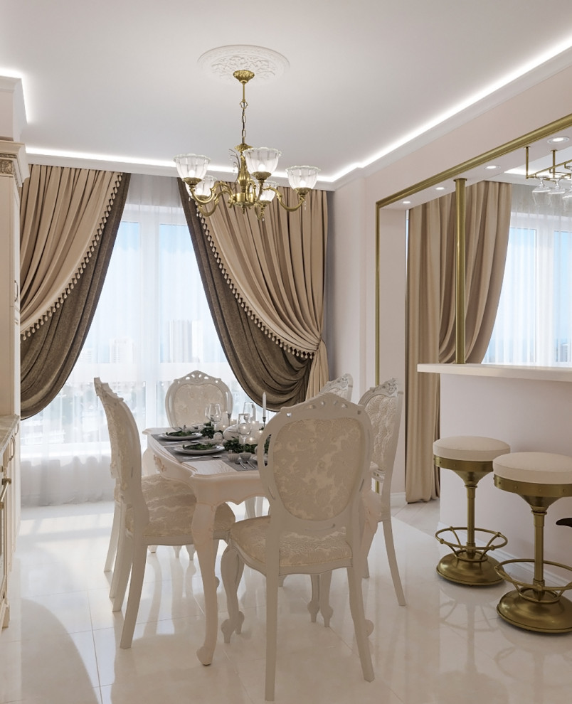 Дизайн-проект двухкомнатной квартиры в г.Анапа