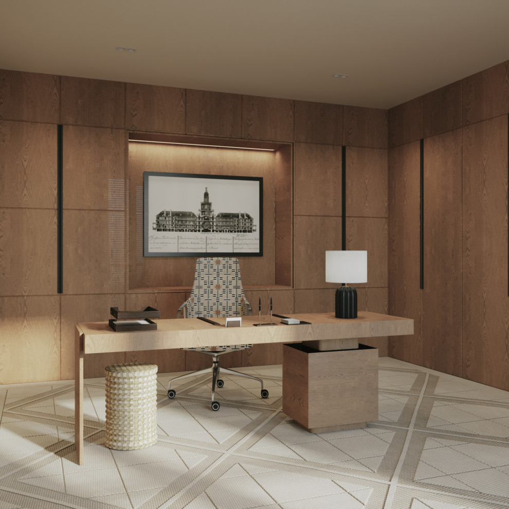 Квартира с элементами этно