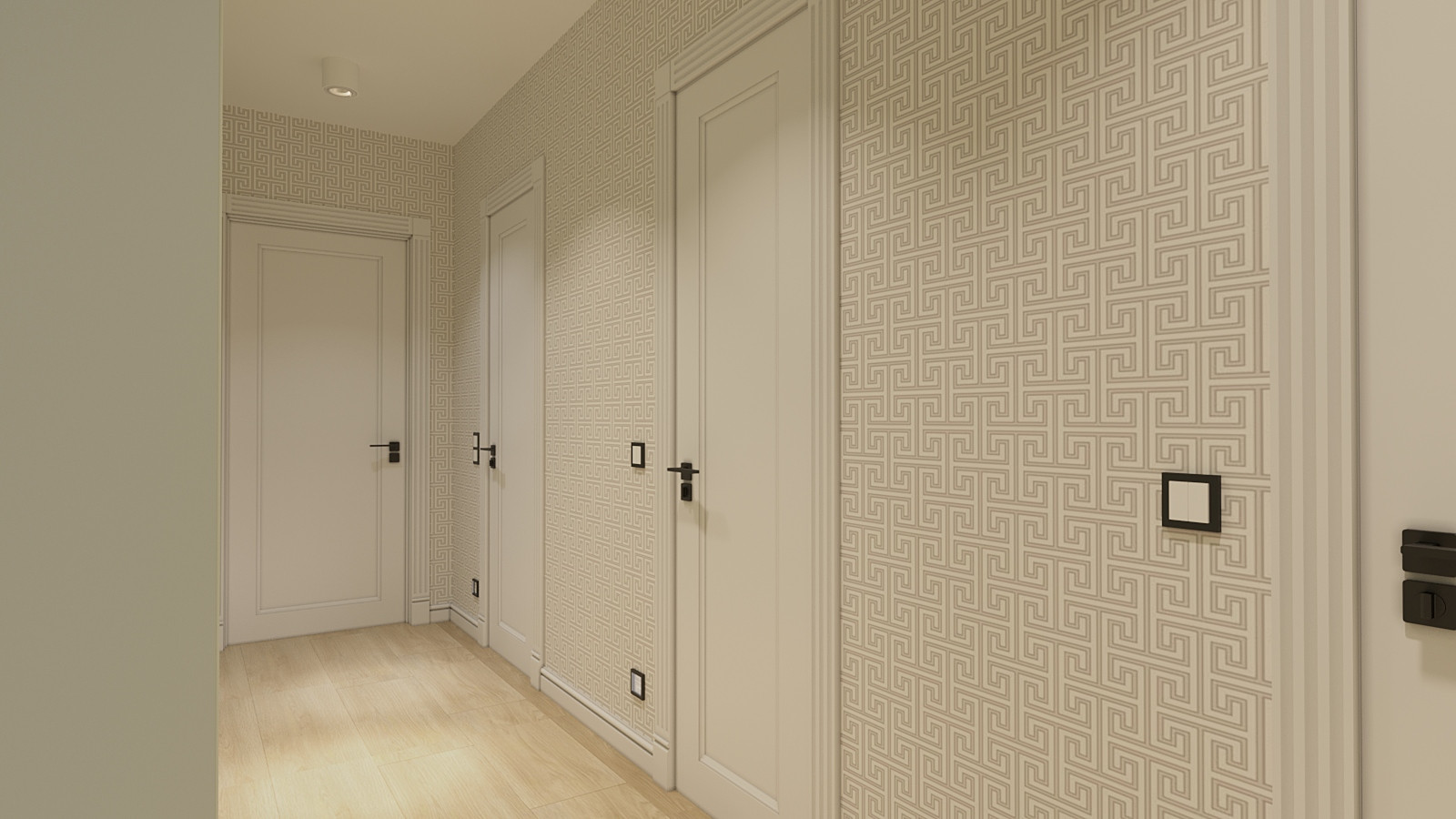 Квартира современная классика