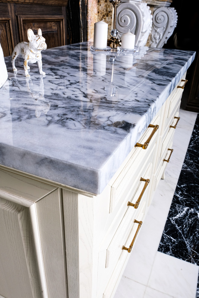 Тумба в ванную / коллекция Madlen