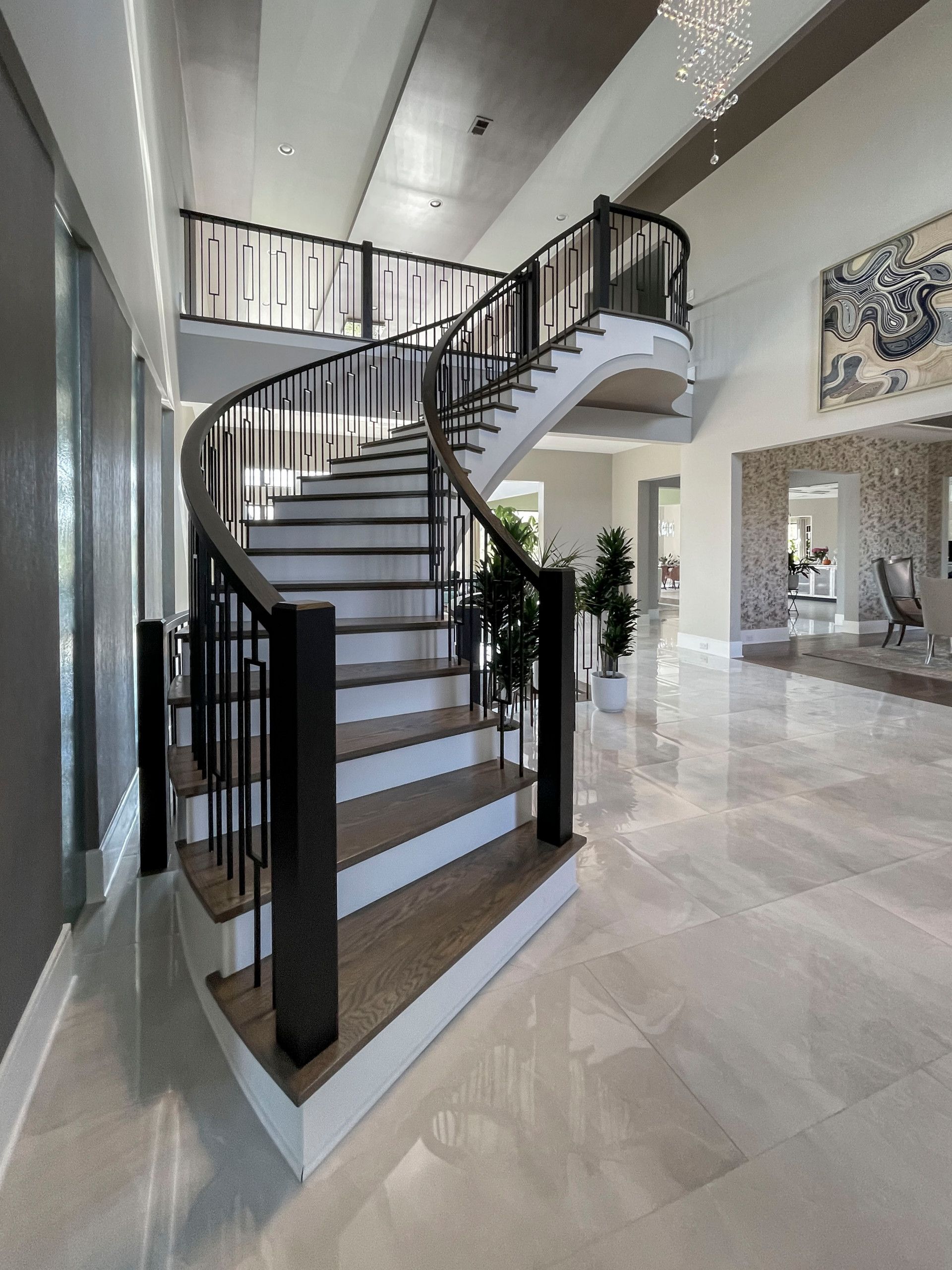 114_Striking Floating-Curved Staircase, Leesburg VA 20175