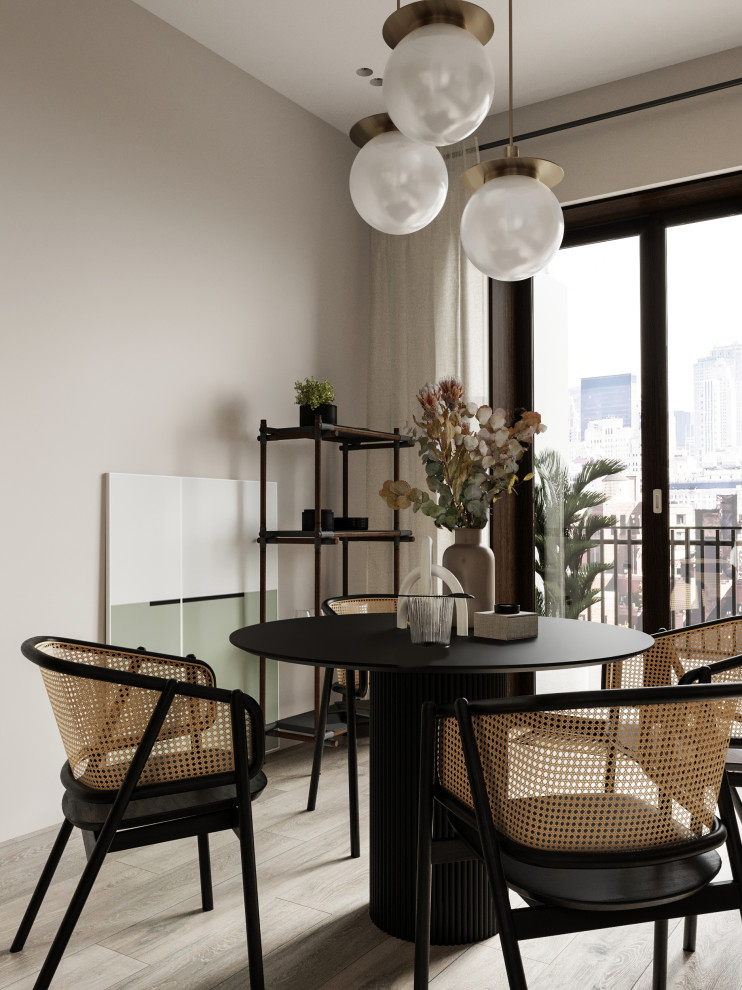 Дизайн-проект в ЖК Рихард (Москва)