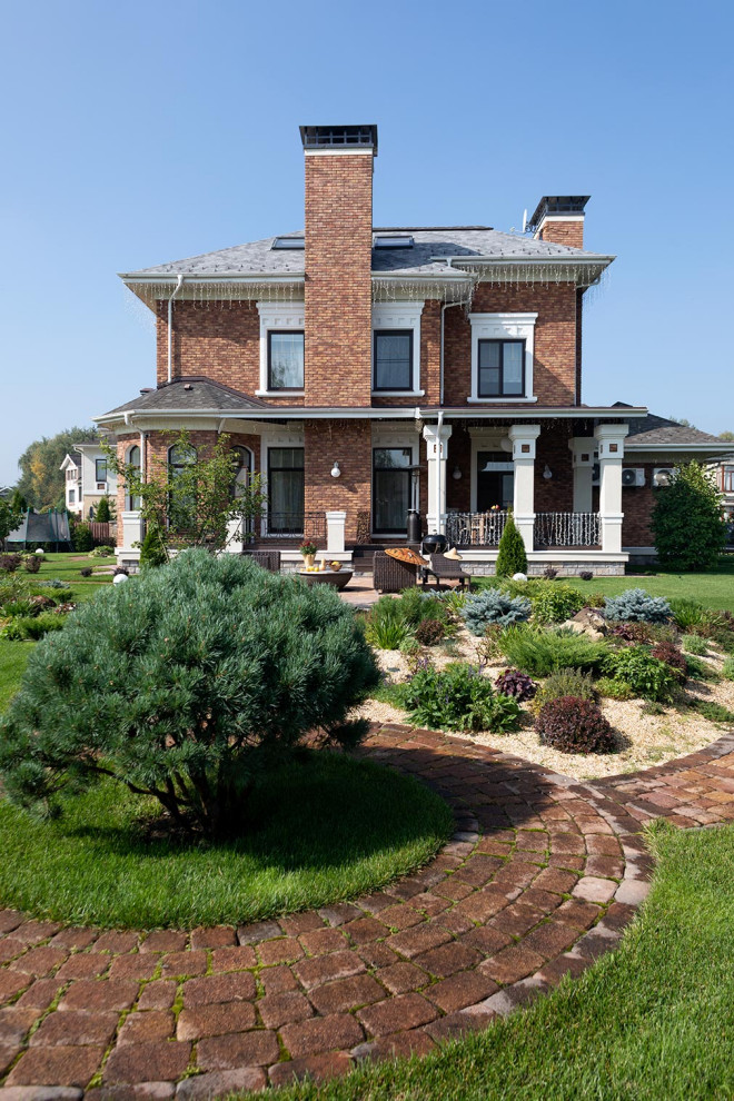 Ландшафтный дизайн приусадебного участка