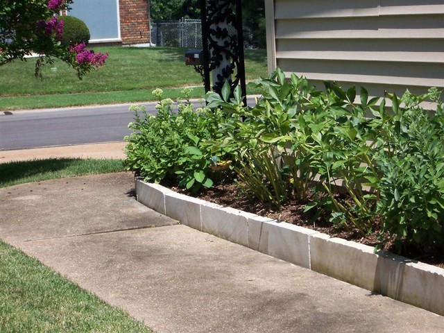 Edging classique-jardin