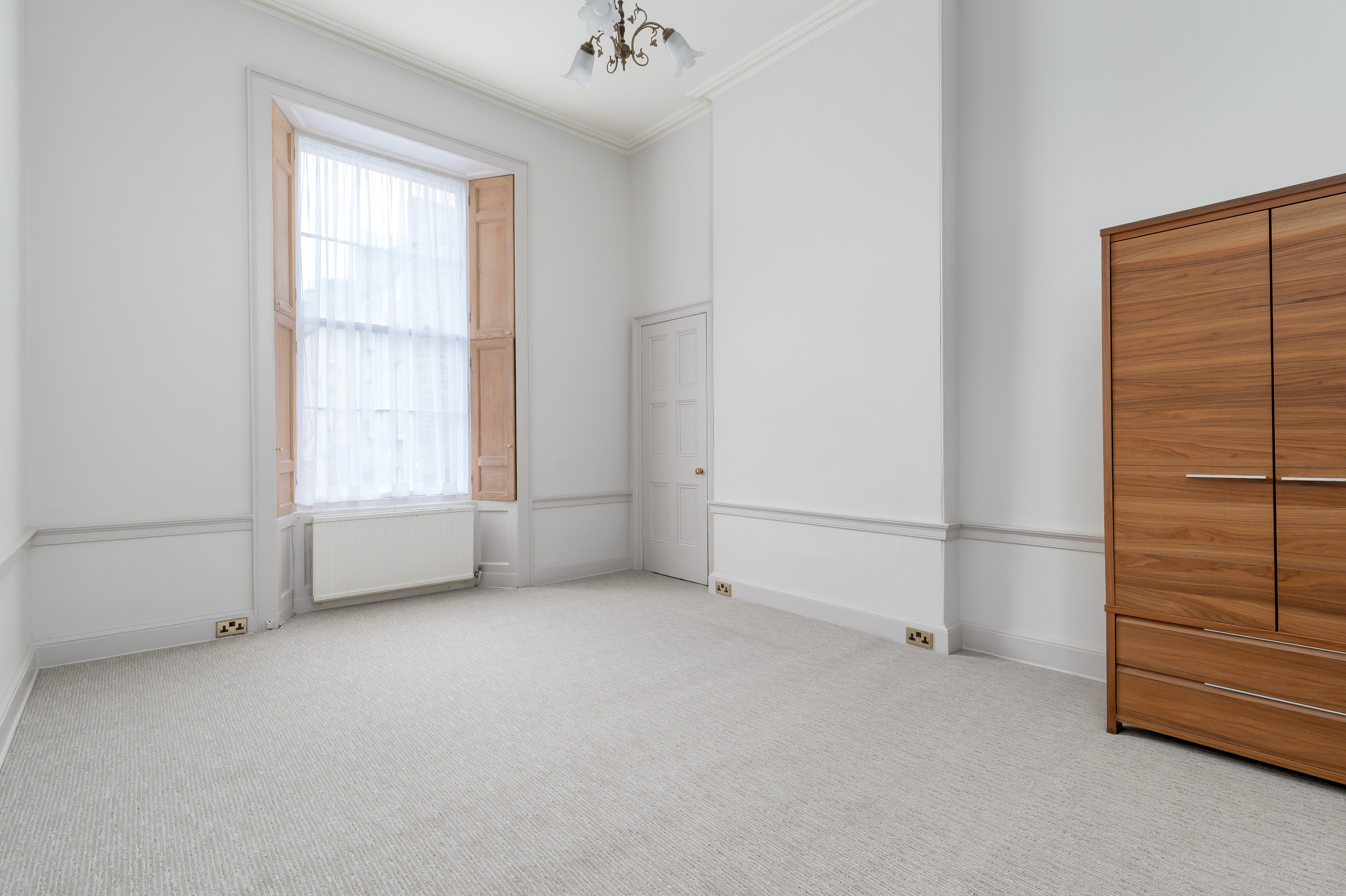 Alterations to a Main Door B-listed Apartment in Edinburgh New Town