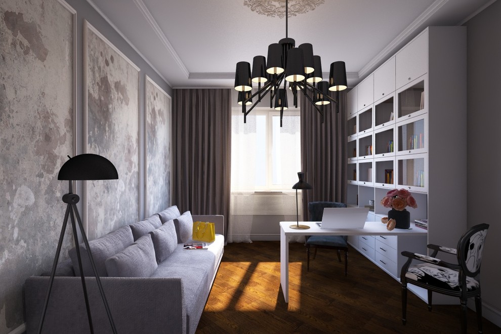 Проект кабинета для девушки