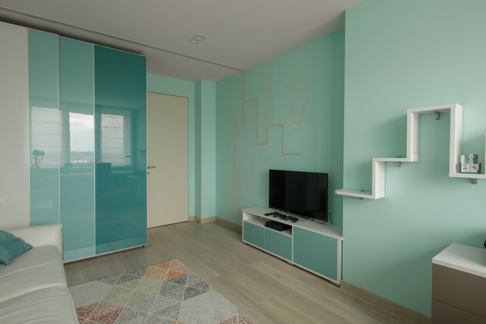 Квартира в современном стиле