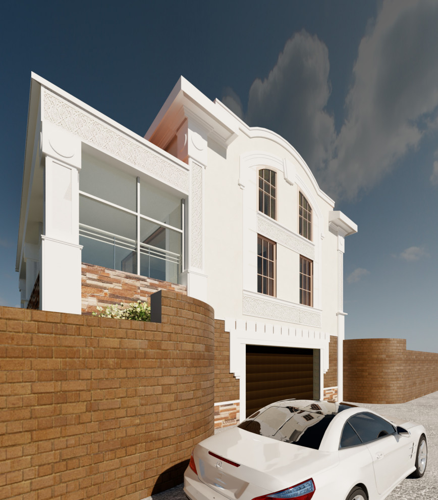 Эскизный архитектурный проект