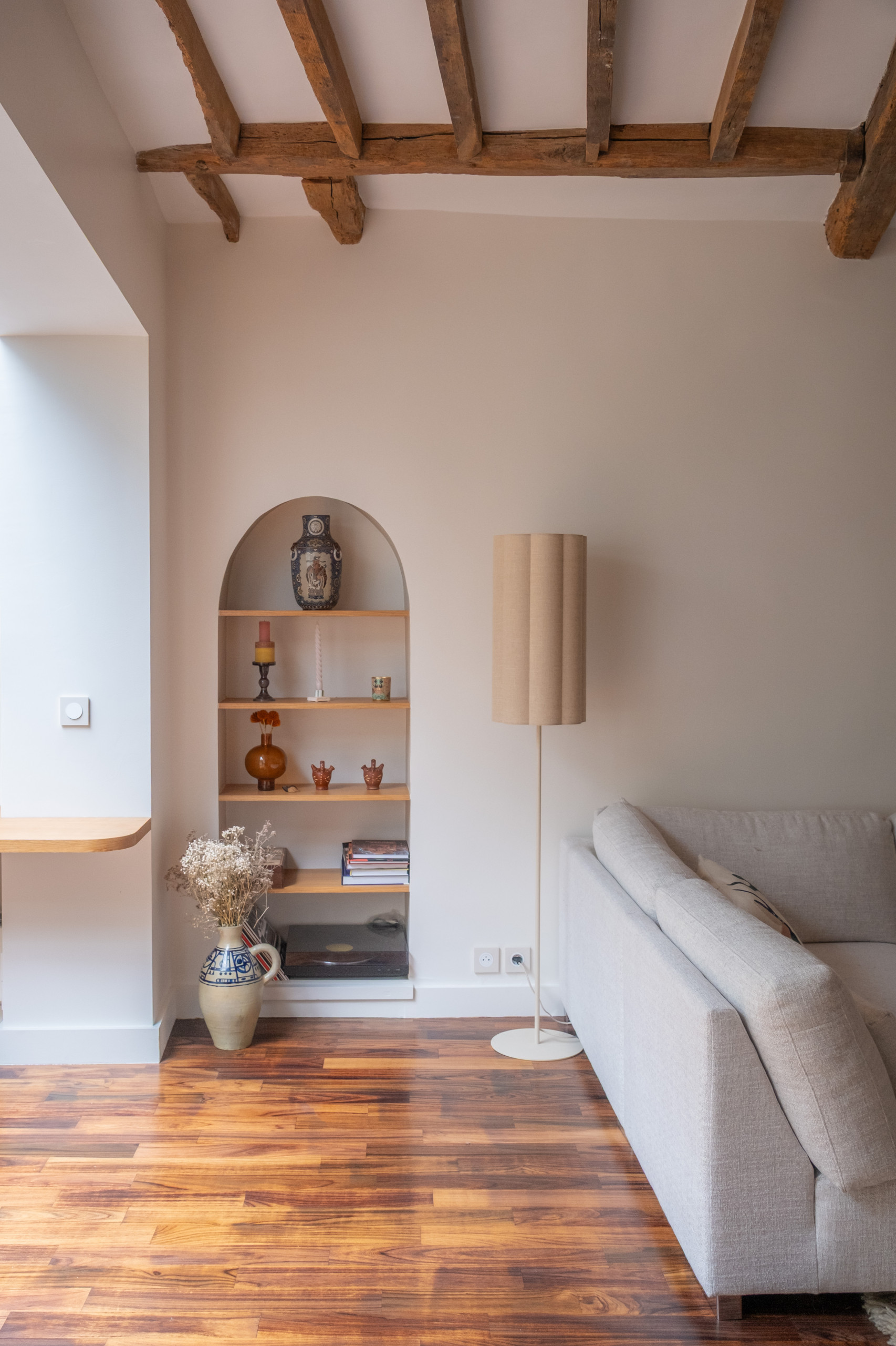 Rénovation appartement atypique Buttes Chaumont