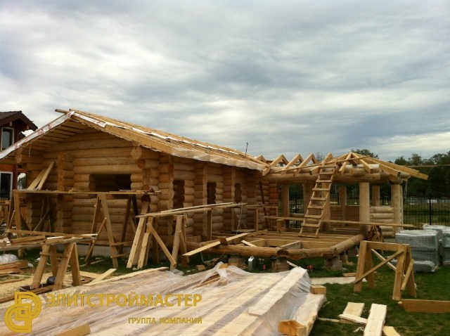 БАНЯ ОБЩЕЙ ПЛОЩАДЬЮ 124 КВ.М