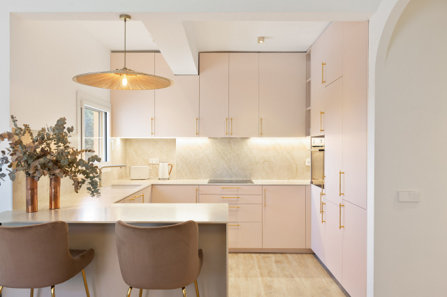Vivienda en La Floresta contemporain-cuisine