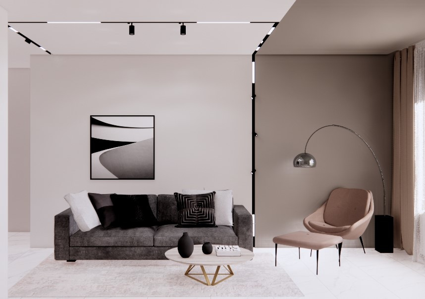 3-х комнатная квартира