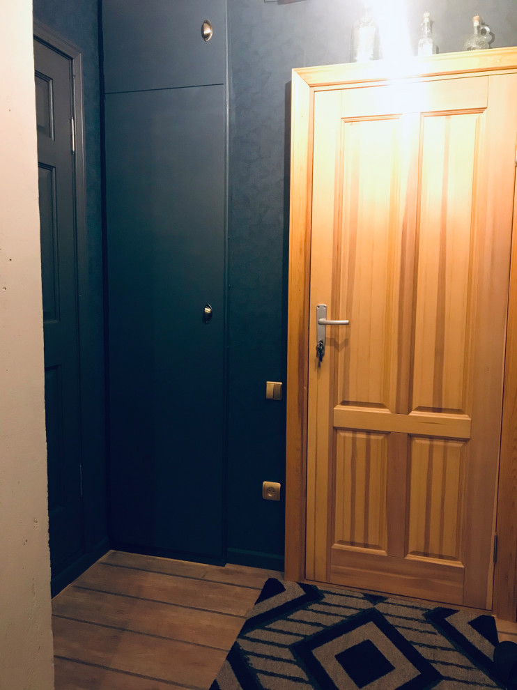 Apartment hallway