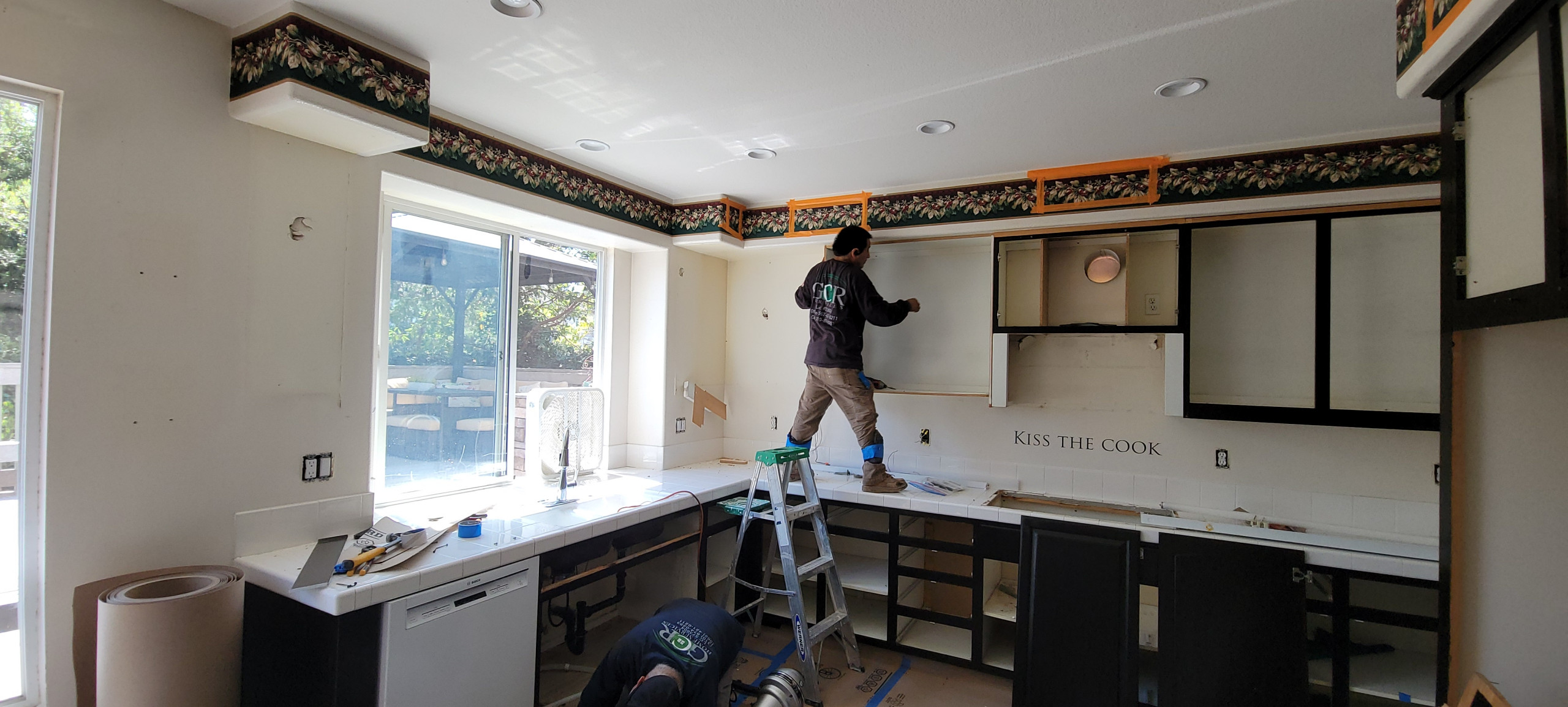 Kitchen Remodel - Huntington Beach, Wolfe