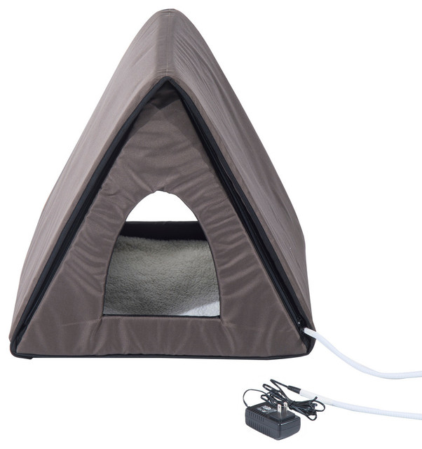 heated a frame cat house