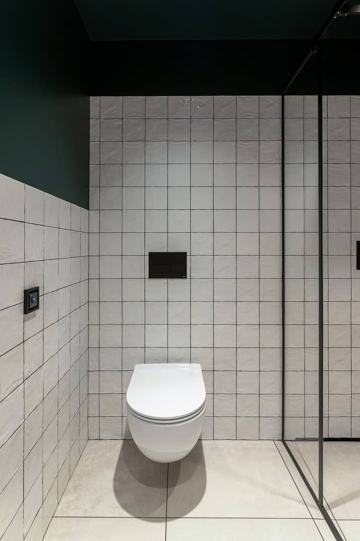 Реализованный дизайн-проект таунхауса в ЖК "На уровне"