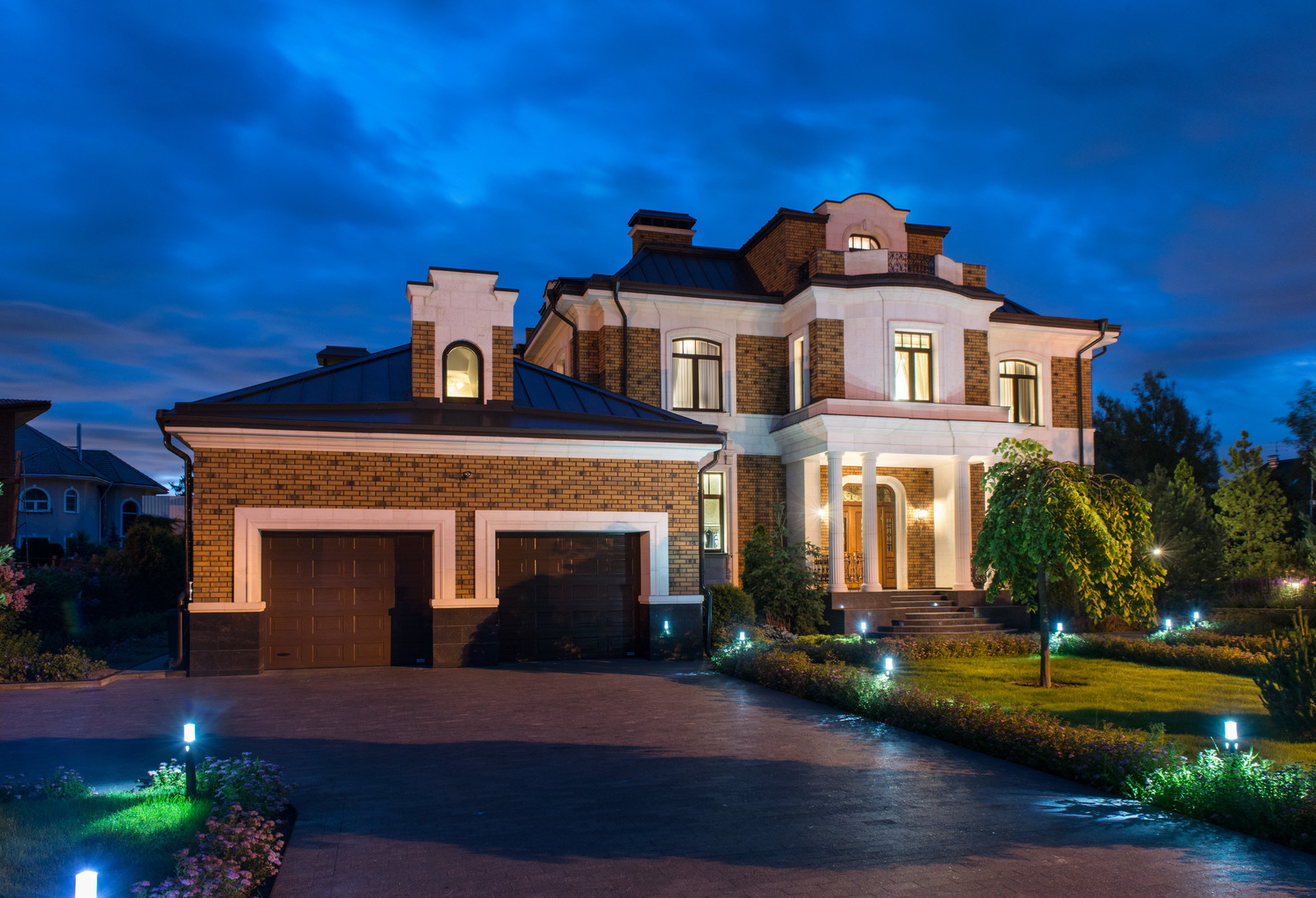 Теплый вечер