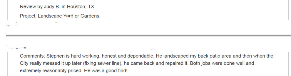 Customer Testimonials