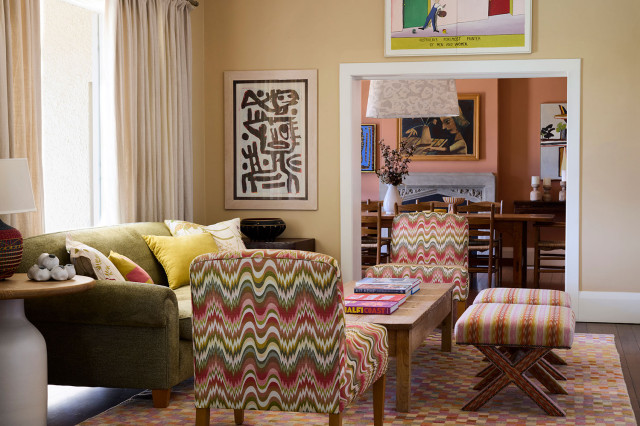 ROSE BAY HOUSE 2025 eclectic-living-room