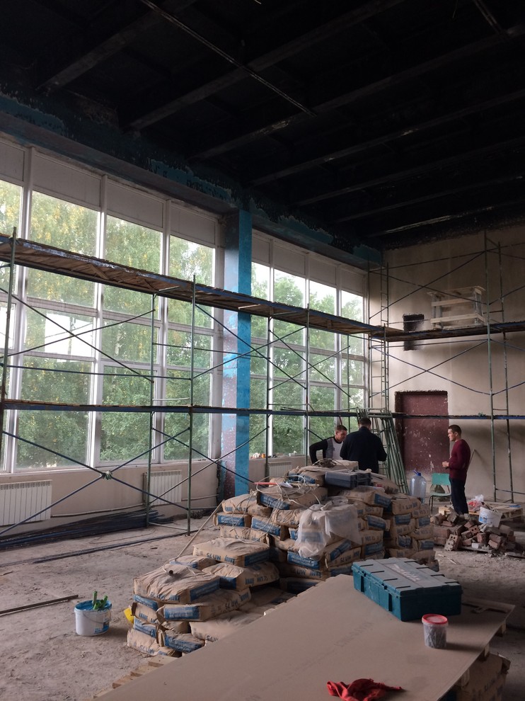 Аэробный зал