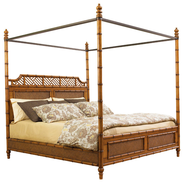 Tommy Bahama Island Estate West Ins Bed Asian Canopy Beds Tommy Bahama Island Estate West Ins Bed