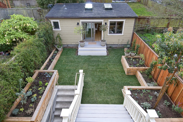 Rear yard klassisch-garten