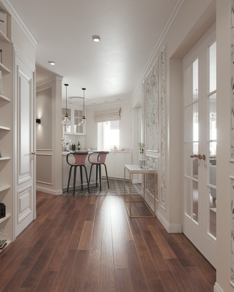 Мимиминимализм - трёшка на Речном ВокзалеВ