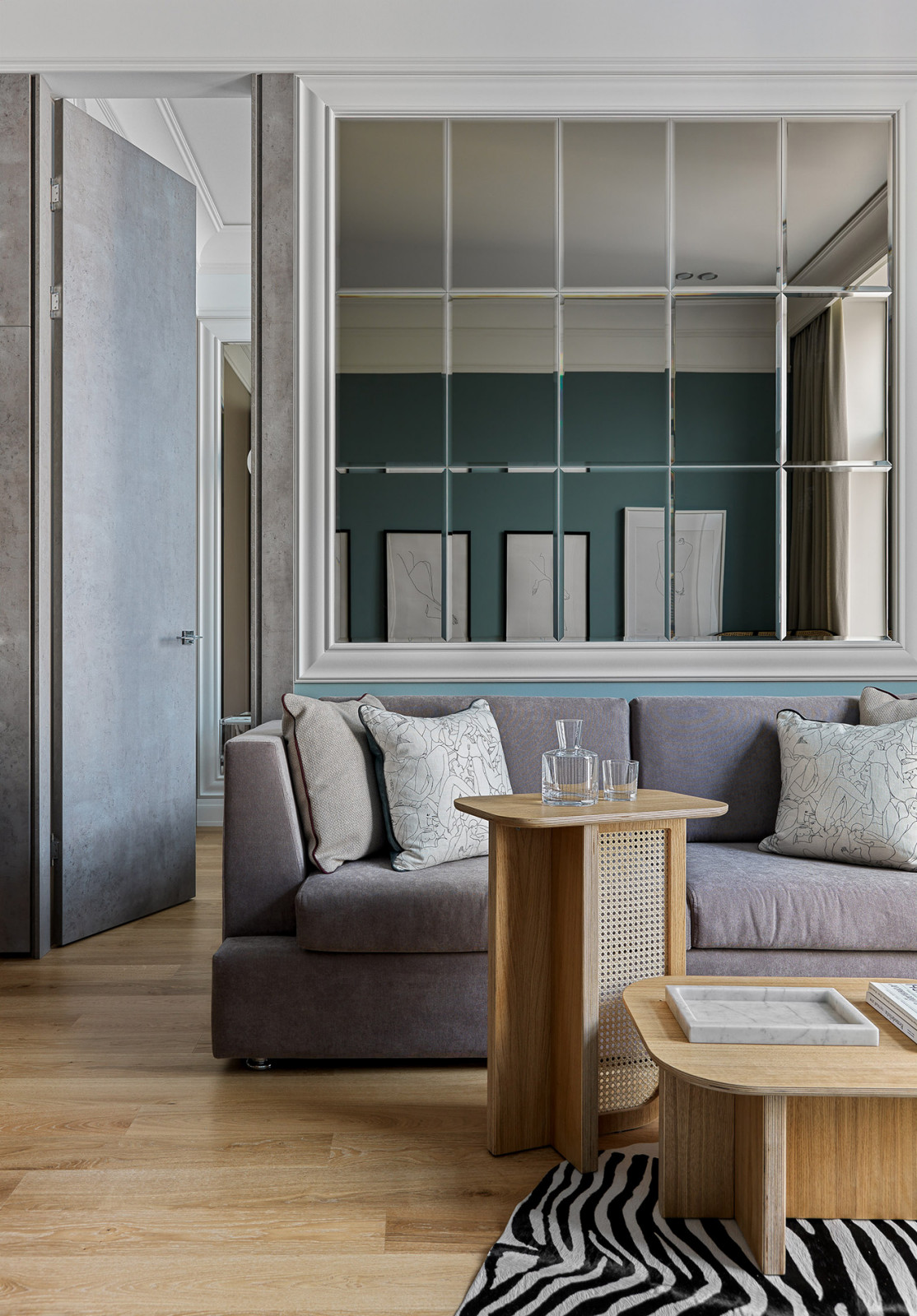 Functional apartment