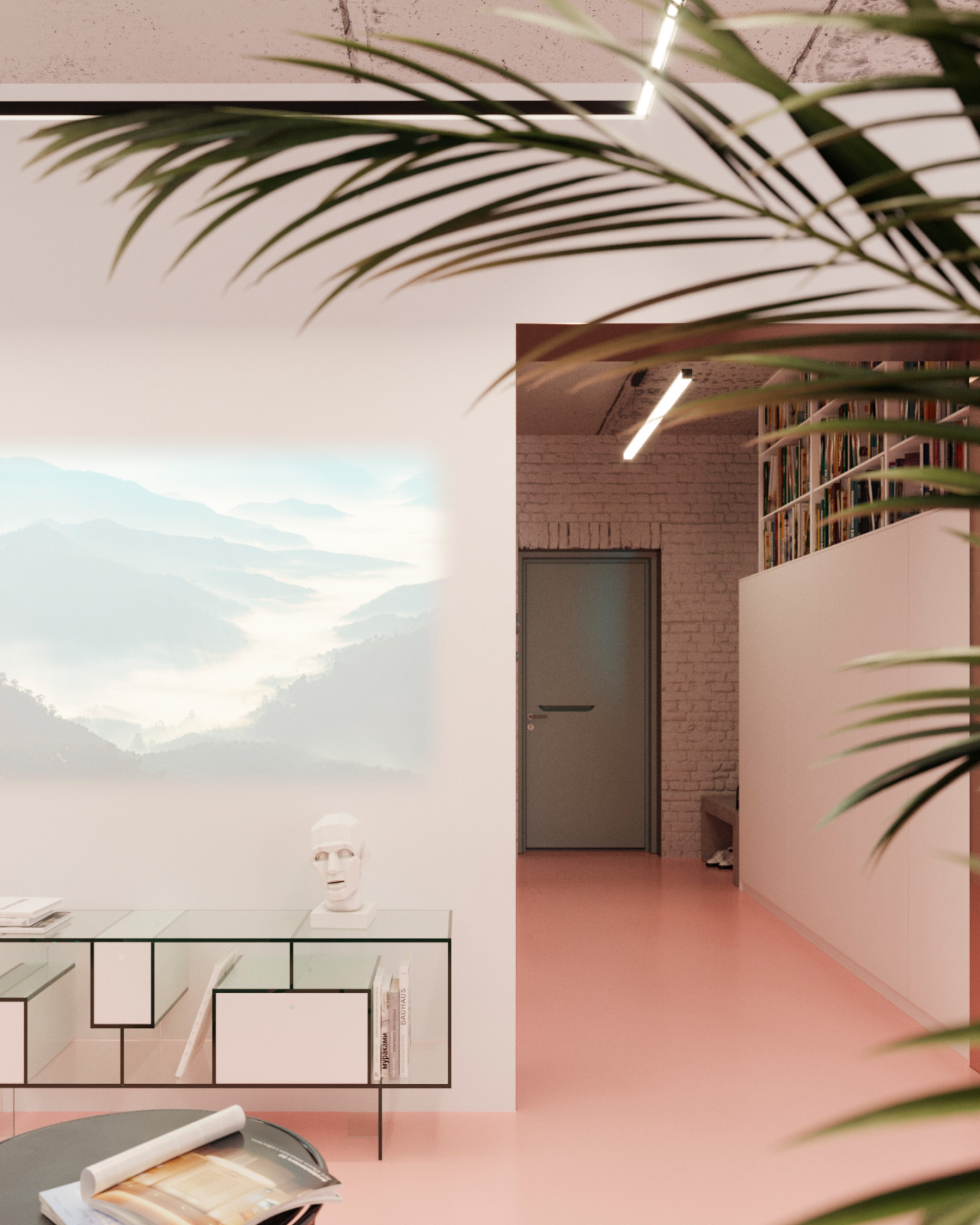 Розовый_пол