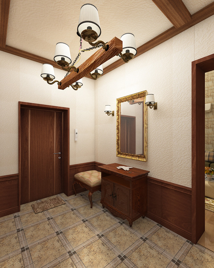 Проект коттеджа в пригороде Екатеринбурга