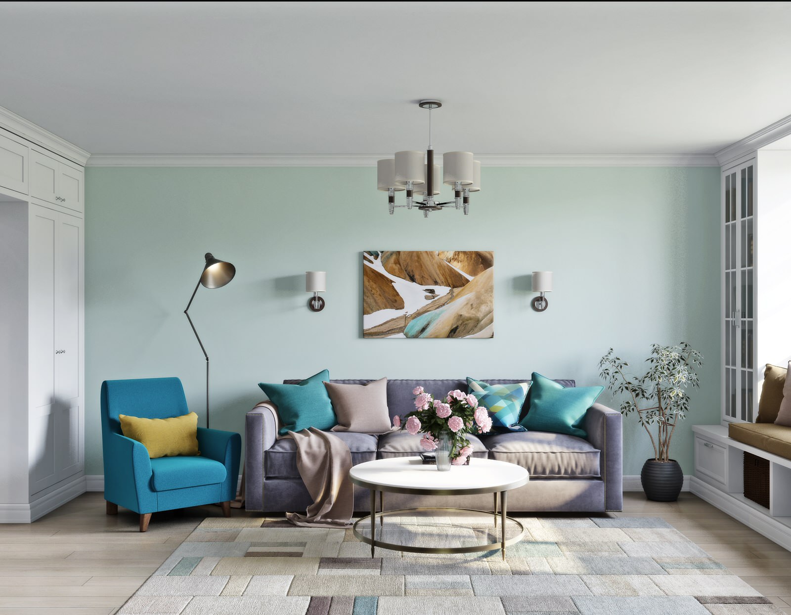 Квартира по ул. Краснолесья