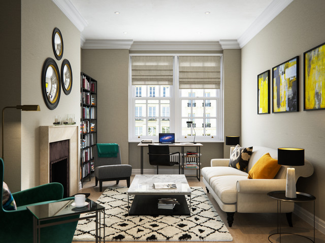 Classic Chic traditional-living-room