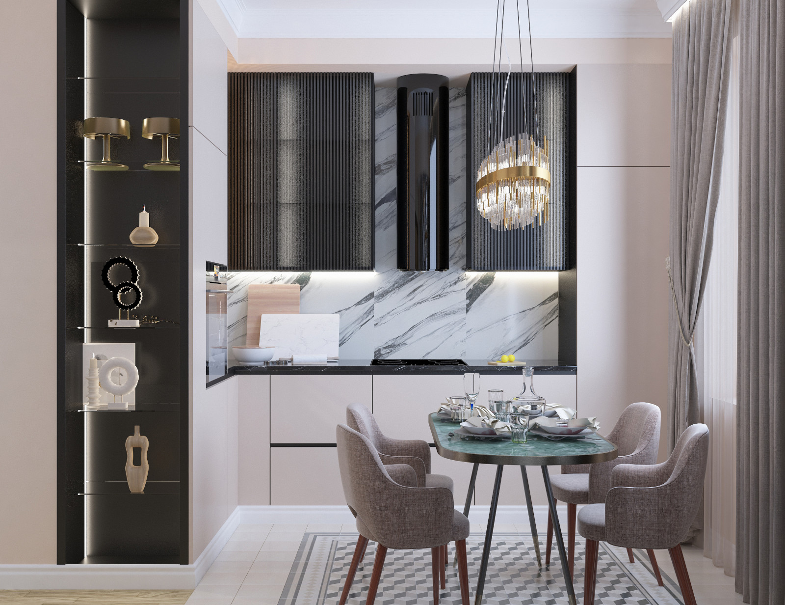 Квартира на Семёновской набережной