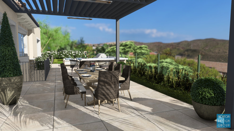 Samuarai - Modern Remodel - Newport Coast, CA.