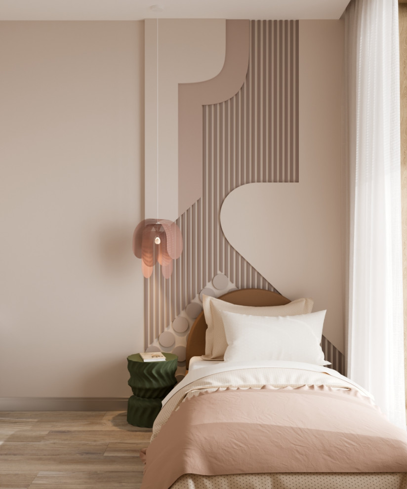 Детская комната в ЖК "Суббота"