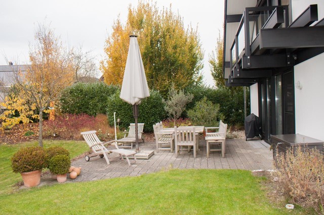 Immobilienfotografie Hausverkauf deck