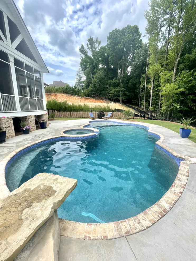 Custom Pool Project